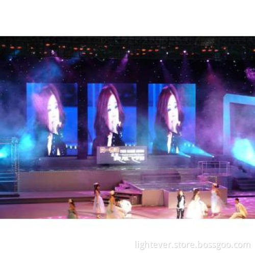 P6 indoor led video board full color display